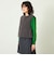 GREY LABEL ショートボアベスト