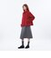 【LEE11月号/蛯原友里さん着用】【WELBURY SHORT(ウェルベリーショート)】ウールメルトン