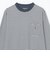 【WEB限定】接結天竺ボーダー＆無地パンツ パジャマ
