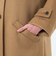 【WEB&一部店舗限定】【WELBURY(ウェルベリー)】カシミヤダブルクロス製
