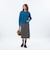 ウールカシミヤケーブルカーディガン