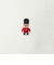 BUCKINGHAM BEAR モールニット クルーネックプルオーバー