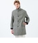 HEAT TWEED WELLINGTON（ウェリントン）middle button through