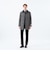 HEAT TWEED WELLINGTON（ウェリントン）middle button through