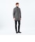 HEAT TWEED WELLINGTON（ウェリントン）middle button through