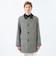 HEAT TWEED WELLINGTON（ウェリントン）middle button through