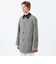 HEAT TWEED WELLINGTON（ウェリントン）middle button through