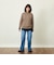 GREY LABEL エッセンシャル ウールカシミヤニット