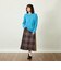 GREY LABEL ウールカシミヤケーブルニット