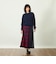 GREY LABEL ウールカシミヤケーブルニット