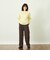 GREY LABEL ウールカシミヤケーブルニット