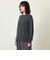 GREY LABEL ウールカシミヤケーブルニット