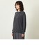 GREY LABEL ウールカシミヤケーブルニット