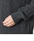 GREY LABEL ウールカシミヤケーブルニット