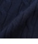 GREY LABEL ウールカシミヤケーブルニット