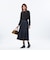 【Cleric Collar Knit(クレリックカラーニット)】グリッターニット