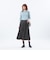 【Cleric Collar Knit(クレリックカラーニット)】グリッターニット