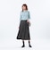【Cleric Collar Knit(クレリックカラーニット)】グリッターニット
