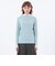 【Cleric Collar Knit(クレリックカラーニット)】グリッターニット