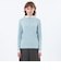 【Cleric Collar Knit(クレリックカラーニット)】グリッターニット