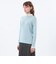 【Cleric Collar Knit(クレリックカラーニット)】グリッターニット