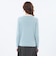 【Cleric Collar Knit(クレリックカラーニット)】グリッターニット