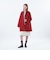 【LEE11月号/蛯原友里さん着用】【WELBURY HOOD(ウェルベリーフード)】ウールメルトン