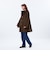 【LEE11月号/蛯原友里さん着用】【WELBURY HOOD(ウェルベリーフード)】ウールメルトン
