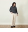 GREY LABEL コーデュロイ ワイドパンツ