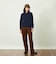GREY LABEL コーデュロイ ワイドパンツ