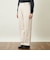 GREY LABEL コーデュロイ ワイドパンツ