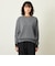 GREY LABEL ウールカシミヤバイカラーニット