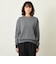 GREY LABEL ウールカシミヤバイカラーニット