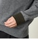 GREY LABEL ウールカシミヤバイカラーニット