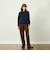 GREY LABEL ウールカシミヤ ポロニット
