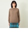 GREY LABEL ウールカシミヤ ポロニット