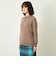 GREY LABEL ウールカシミヤ ポロニット
