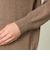 GREY LABEL ウールカシミヤ ポロニット