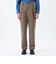 【MP STANDARD TROUSERS】STYLE003 TAPERED FIT ピーチスキンチノ