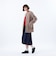【WEB&一部店舗限定】ウールパイルミドルコート