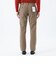 【MP STANDARD TROUSERS】STYLE002 SLIM FIT ピーチスキンチノ