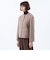 【WEB&一部店舗限定】ウールパイルショートコート
