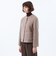 【WEB&一部店舗限定】ウールパイルショートコート