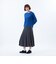 【WEB&一部店舗限定】バッキンガムベア ワッペンクルーネックニット