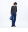 【WEB&一部店舗限定】CASHWOOL ハイゲージクルーネックニット