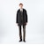 バックコーティングツイル WELLINGHTON（ウェリントン）middle button through パデッド