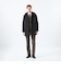 バックコーティングツイル WELLINGHTON（ウェリントン）middle button through パデッド