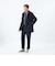 バックコーティングツイル WELLINGHTON（ウェリントン）middle button through パデッド