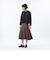 【WEB&一部店舗限定】キルティングショート
