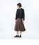 【WEB&一部店舗限定】キルティングショート